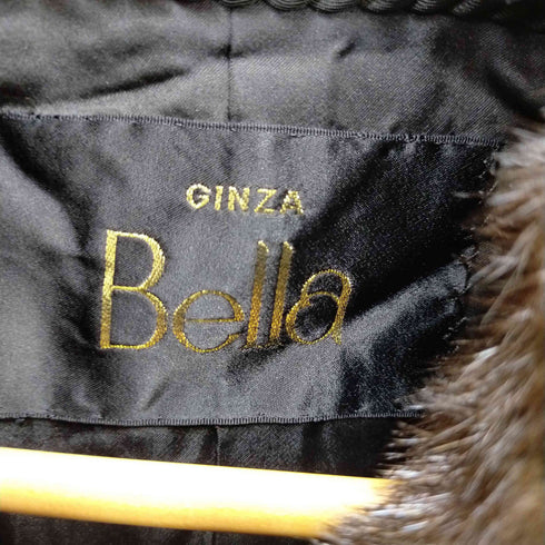 ギンザ ベル GINZA Bella ダークミンクファーコート レディース