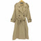 ザラ ZARA 23AW CLASSIC TRENCH COAT WITH BELT ベルト ダブルブレスト トレンチコート レディース import:M