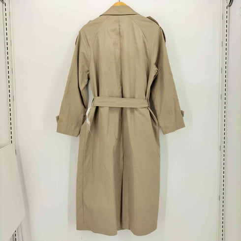 ザラ ZARA 23AW CLASSIC TRENCH COAT WITH BELT ベルト ダブルブレスト トレンチコート レディース import:M