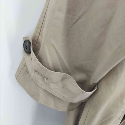 ザラ ZARA 23AW CLASSIC TRENCH COAT WITH BELT ベルト ダブルブレスト トレンチコート レディース import:M