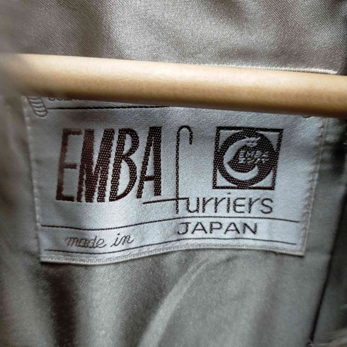 エンバ EMBA ミドル丈 ミンクファーコート レディース 15-70cm