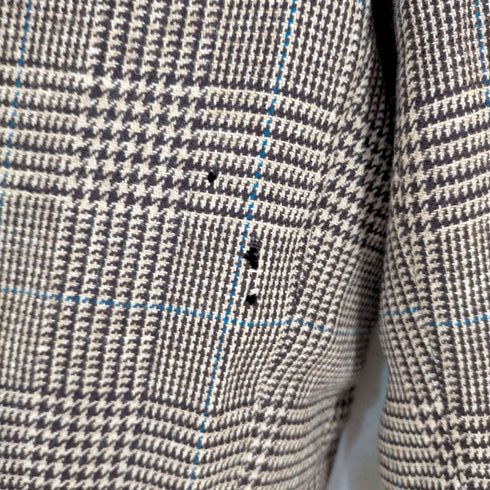 ラルフローレン RALPH LAUREN パンツ ウール 千鳥格子 ジッパーフライ メンズ 80