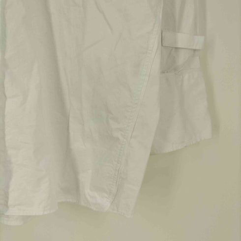 ザラ ZARA OVERSIZE-POPELINHEMD MIT PASPELTASCHE オーバーサイズ ポプリンシャツ レディース import:M