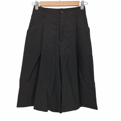 アナイ ANAYI 20AW タック ハーフ フレアパンツ レディース JPN:34