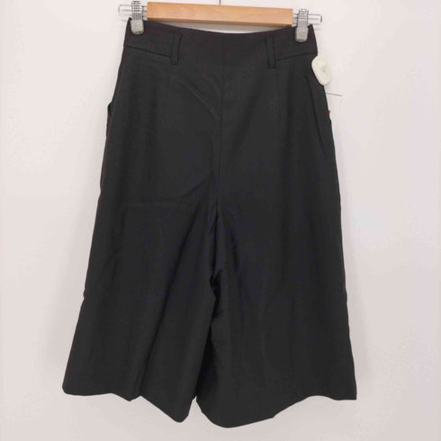アナイ ANAYI 20AW タック ハーフ フレアパンツ レディース JPN:34