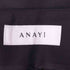 アナイ ANAYI 20AW タック ハーフ フレアパンツ レディース JPN:34
