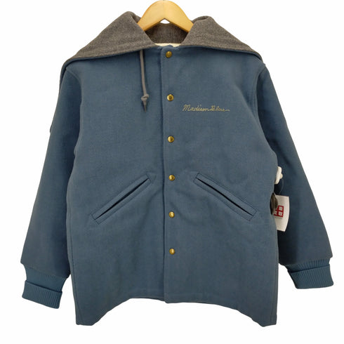 マディソンブルー MADISONBLUE HOOD MELTON CADET COAT メルトンコート レディース 00