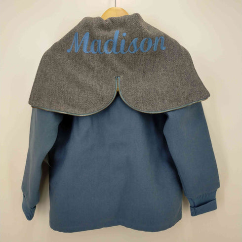 マディソンブルー MADISONBLUE HOOD MELTON CADET COAT メルトンコート レディース 00