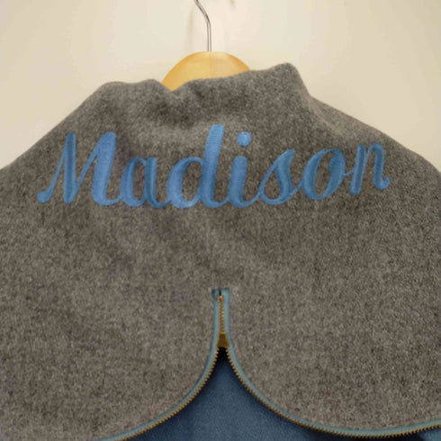 マディソンブルー MADISONBLUE HOOD MELTON CADET COAT メルトンコート レディース 00