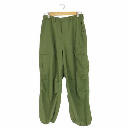 ジーユー GU スーパーワイドカーゴパンツ メンズ JPN:M