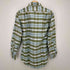 トムブラウン THOM BROWNE CLASSIC SHIRT IN LODEN FRENCH BLUE CHECK OXFORD ボタンダウンシャツ メンズ JPN:0