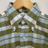 トムブラウン THOM BROWNE CLASSIC SHIRT IN LODEN FRENCH BLUE CHECK OXFORD ボタンダウンシャツ メンズ JPN:0