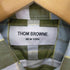 トムブラウン THOM BROWNE CLASSIC SHIRT IN LODEN FRENCH BLUE CHECK OXFORD ボタンダウンシャツ メンズ JPN:0