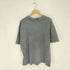 ザラ ZARA フェルトプリント ウォッシュドクルーネックTシャツ レディース import:L