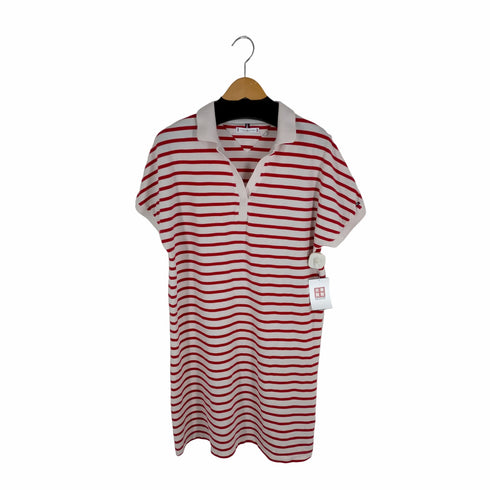 トミーヒルフィガー TOMMY HILFIGER ボーダーポロシャツワンピース レディース JPN:M