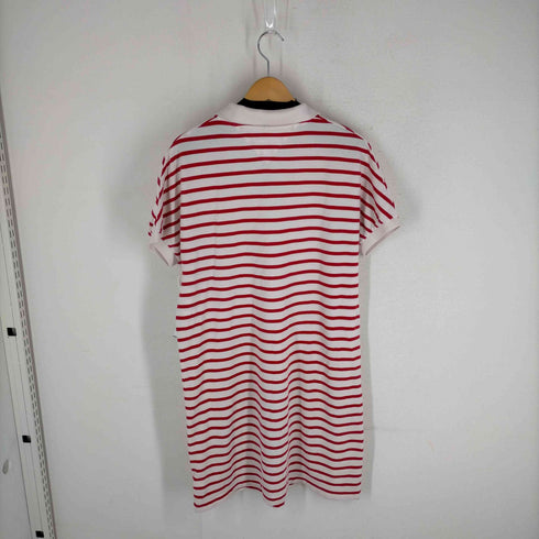 トミーヒルフィガー TOMMY HILFIGER ボーダーポロシャツワンピース レディース JPN:M