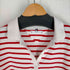 トミーヒルフィガー TOMMY HILFIGER ボーダーポロシャツワンピース レディース JPN:M