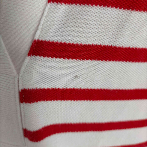 トミーヒルフィガー TOMMY HILFIGER ボーダーポロシャツワンピース レディース JPN:M