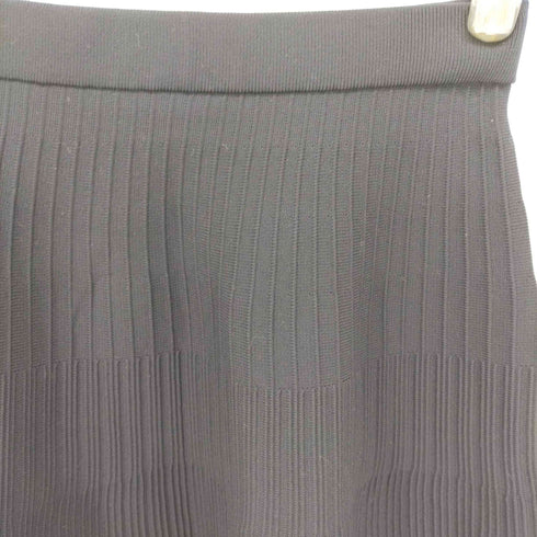 ズッカ ZUCCa 台形 フレア ニットスカート レディース JPN:M