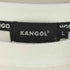 カンゴール KANGOL バックプリント フロントロゴ刺繍 裾レイヤード クルーネックカットソー レディース import:L