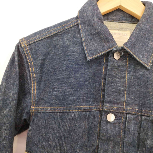 リッチフィールド RICHFIELD 日本製 2nd型 トラッカー デニム ジャケット メンズ JPN:1