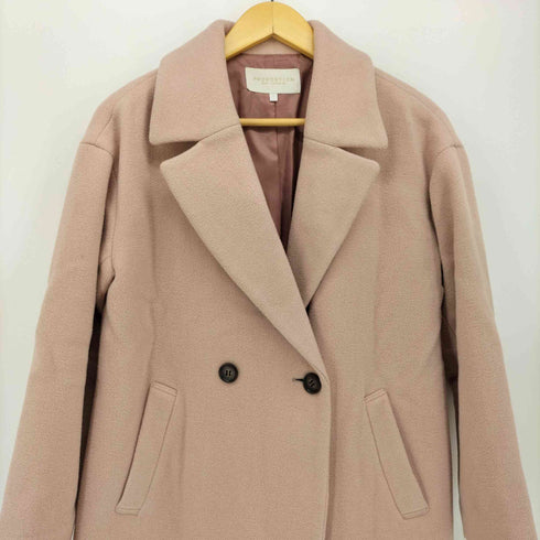 プロポーションバイボディードレッシング PROPORTION BODY DRESSING ダブルボタン ウール ロング チェスターコート レディース JPN:1