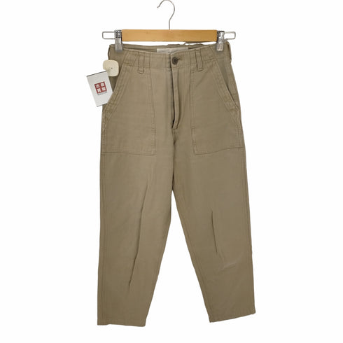 ザシンゾーン THE Shinzone 15AW ベイカーパンツ テーパード コットン レディース 32