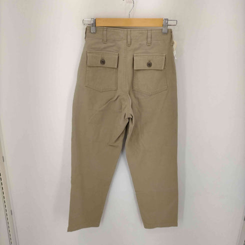ザシンゾーン THE Shinzone 15AW ベイカーパンツ テーパード コットン レディース 32