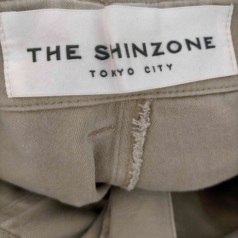 ザシンゾーン THE Shinzone 15AW ベイカーパンツ テーパード コットン レディース 32
