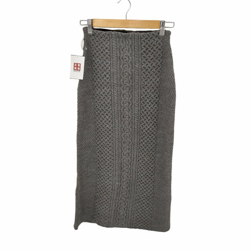 マチェット machatt ロングスカート ケーブルニット レディース