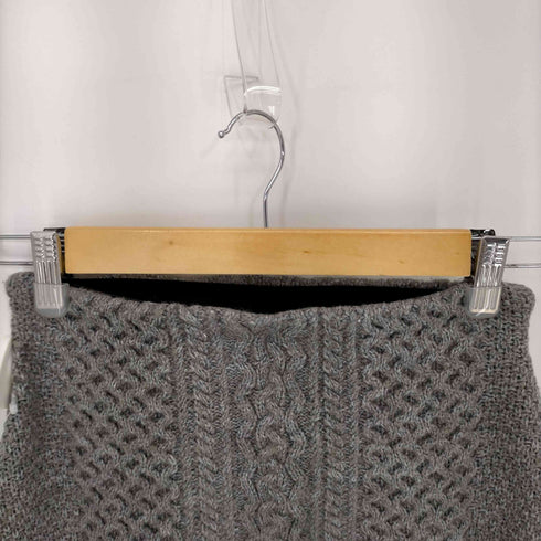 マチェット machatt ロングスカート ケーブルニット レディース