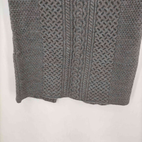 マチェット machatt ロングスカート ケーブルニット レディース