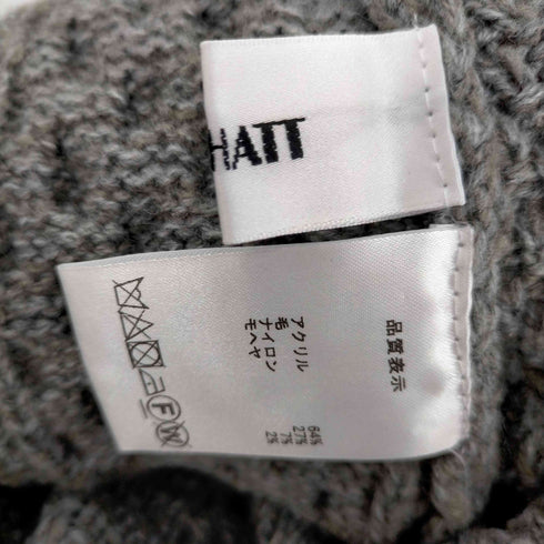 マチェット machatt ロングスカート ケーブルニット レディース