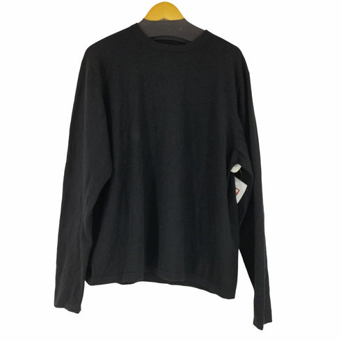MEMBER'S MARK カシミア100% クルーネックニット メンズ import:XL