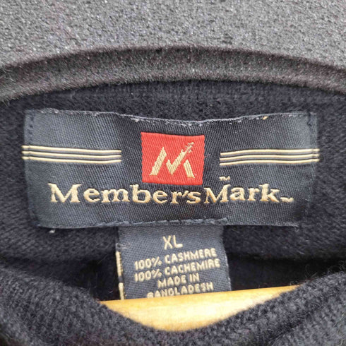 MEMBER'S MARK カシミア100% クルーネックニット メンズ import:XL