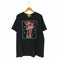 baskside of tokyo フロントプリント クルーネックTシャツ メンズ JPN:XL