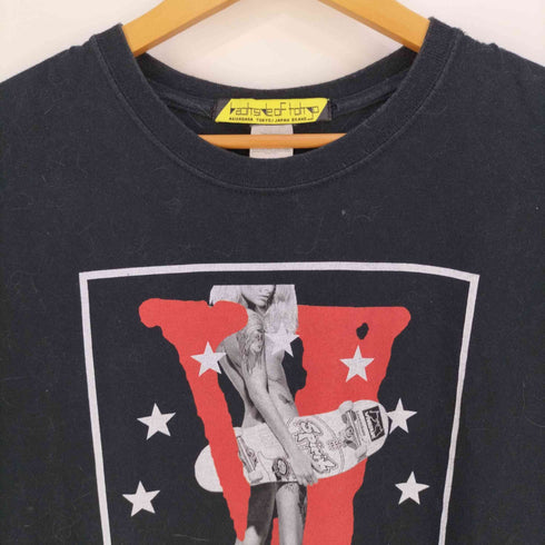 baskside of tokyo フロントプリント クルーネックTシャツ メンズ JPN:XL