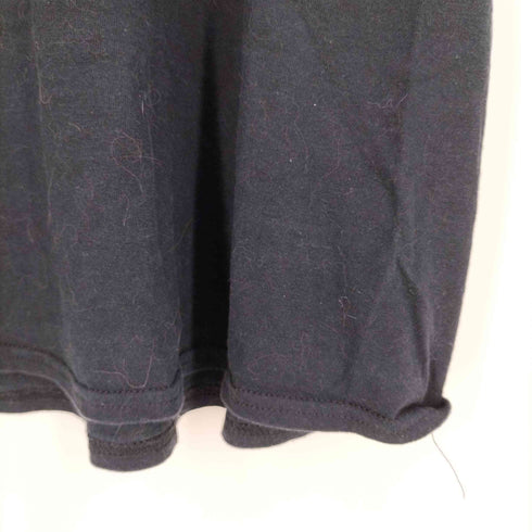 baskside of tokyo フロントプリント クルーネックTシャツ メンズ JPN:XL