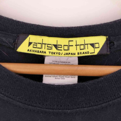baskside of tokyo フロントプリント クルーネックTシャツ メンズ JPN:XL