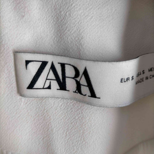 ザラ ZARA サイドスリットベスト レディース JPN:S