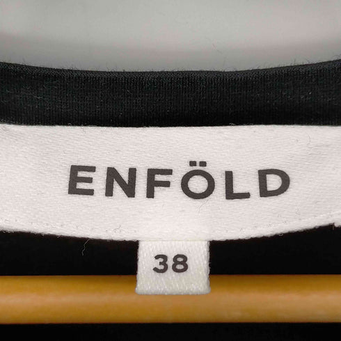 エンフォルド ENFOLD ドッキングノースリワンピース レディース 38