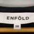 エンフォルド ENFOLD ドッキングノースリワンピース レディース 38