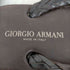 ジョルジオアルマーニ Giorgio Armani イタリア製 イントレチャート トングレザーサンダル メンズ