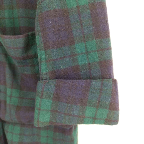 ペンドルトン PENDLETON 70S ブラックウォッチ1Bウールガウン メンズ import:M