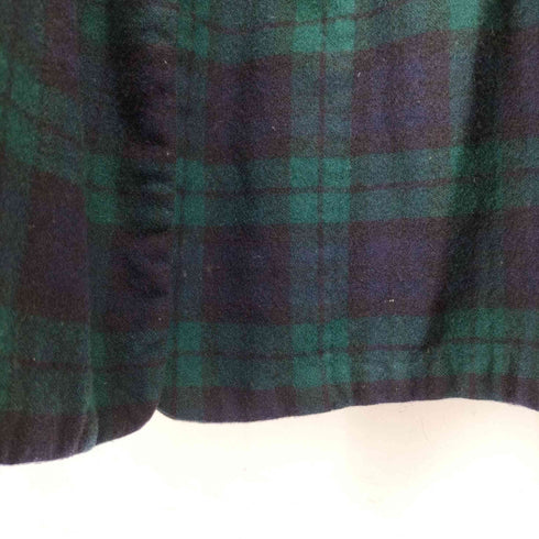 ペンドルトン PENDLETON 70S ブラックウォッチ1Bウールガウン メンズ import:M