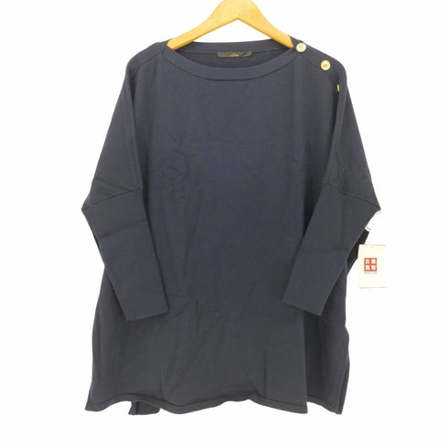リエス Liesse 袖リブ ワイド ニット レディース
