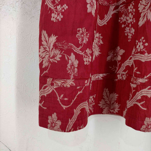 ドリスヴァンノッテン DRIES VAN NOTEN ライカ期 花柄 シルク混 ノースリーブ ドレス レディース JPN:36