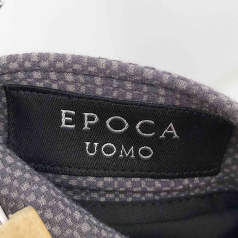 エポカウォモ Epoca uomo 総柄テーパードパンツ メンズ JPN:50