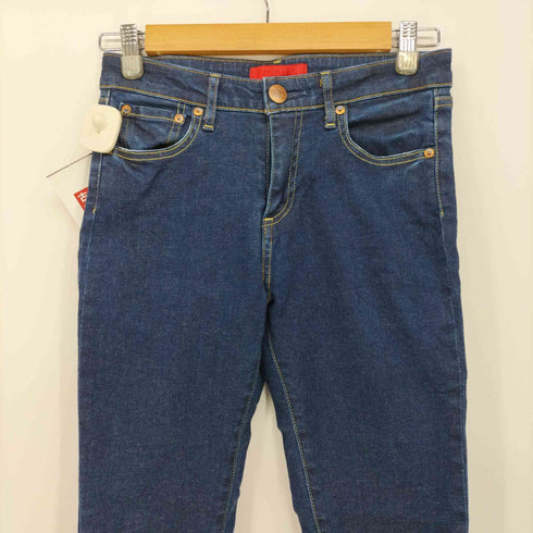 レッドカード RED CARD Vertical スーパースキニー ストレッチ デニム レディース 25