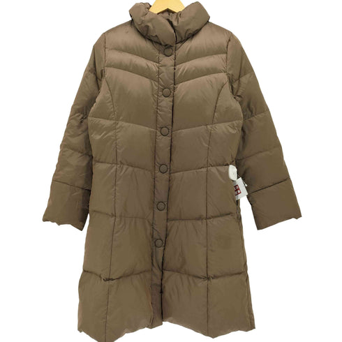 レリアン Leilian スタンドカラー ダウンコート レディース 9